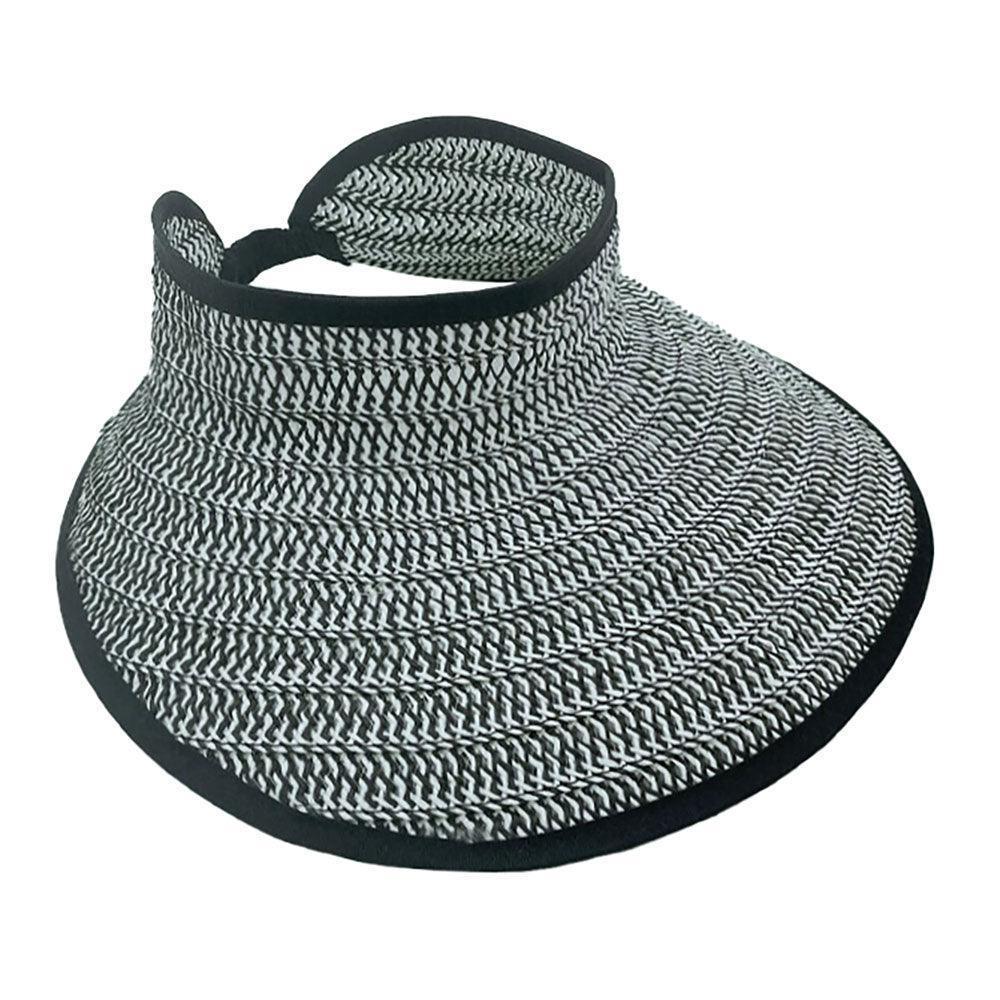 Two Tone Sun Visor Hat - Jewelry Store by Erik Rayo