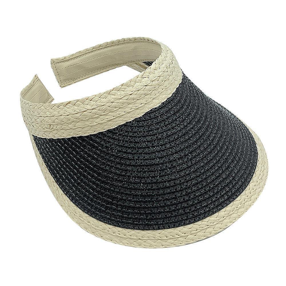 Straw Sun Visor Hat - Jewelry Store by Erik Rayo