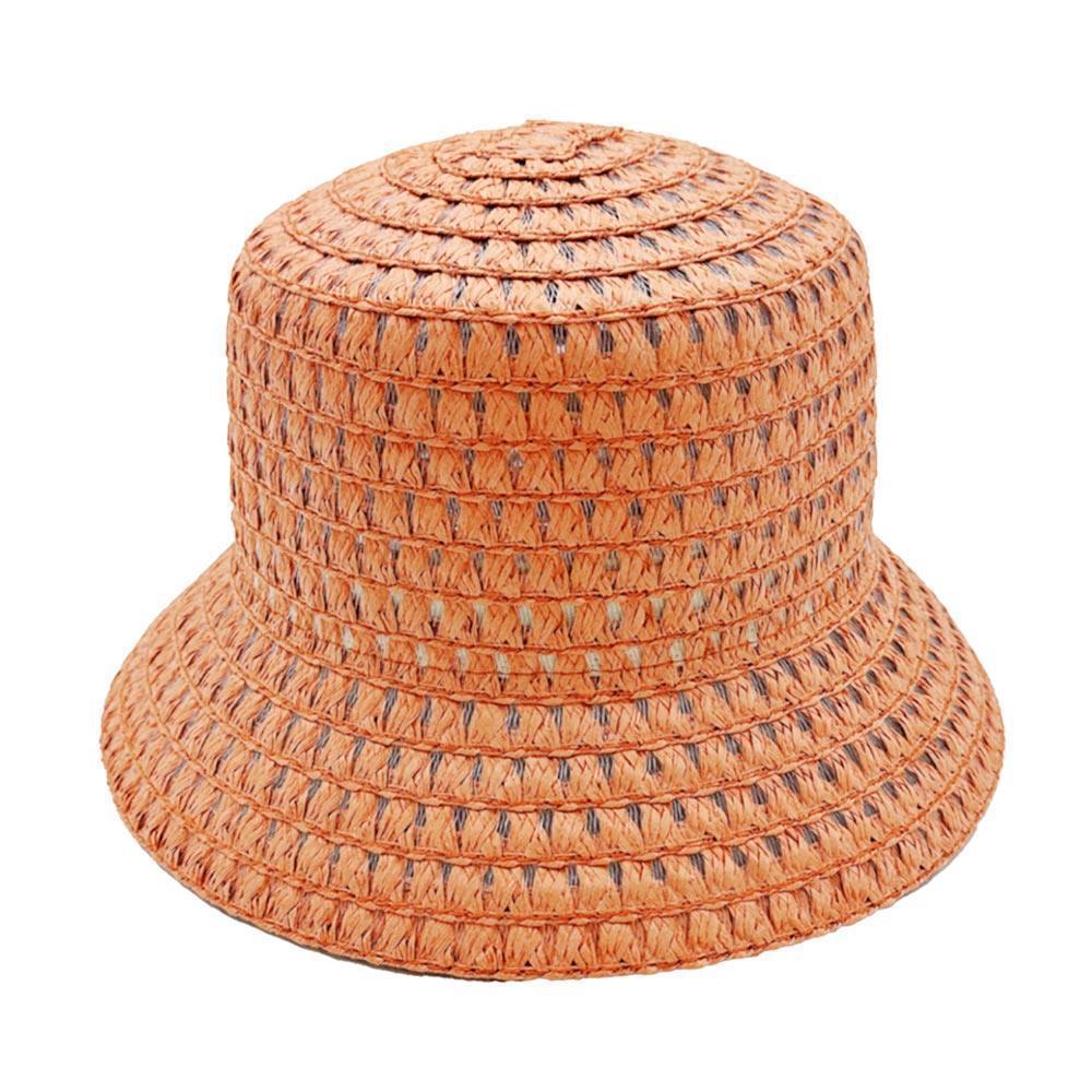 Straw Bucket Hat - Jewelry Store by Erik Rayo