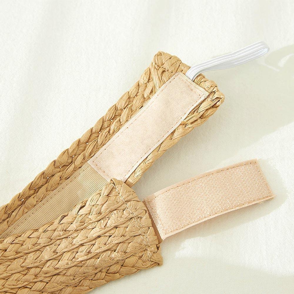 Foldable Straw Visor Sun Hat - Jewelry Store by Erik Rayo