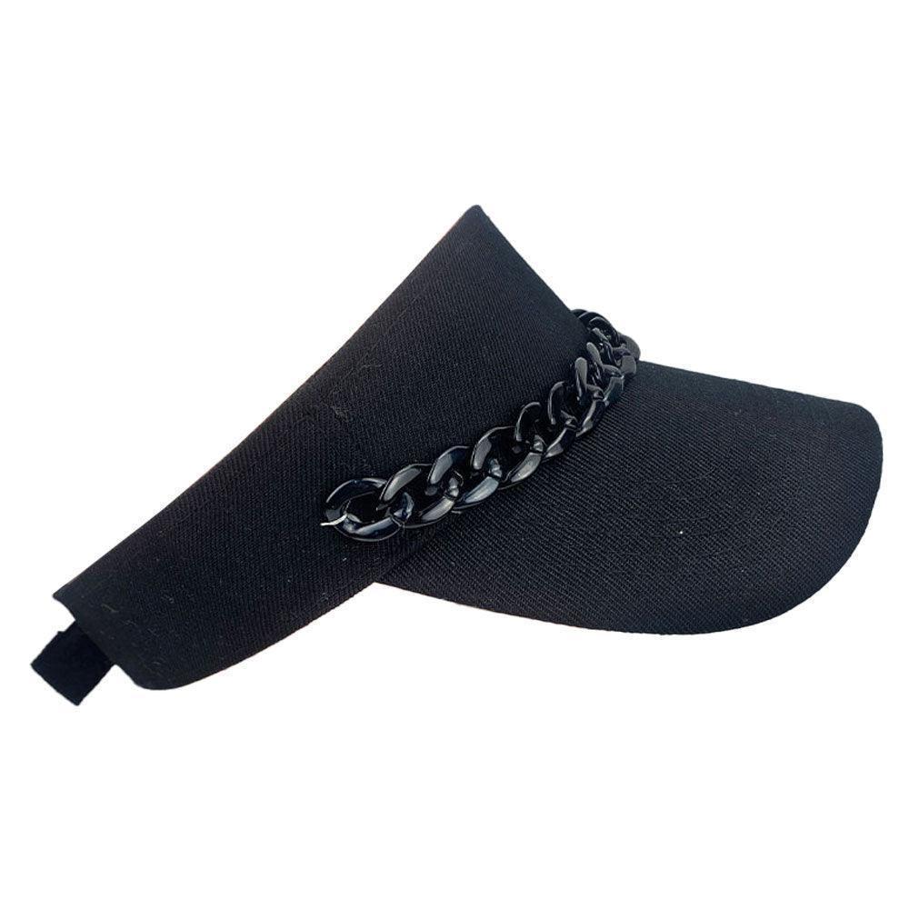 Chain Band Visor Hat - Jewelry Store by Erik Rayo