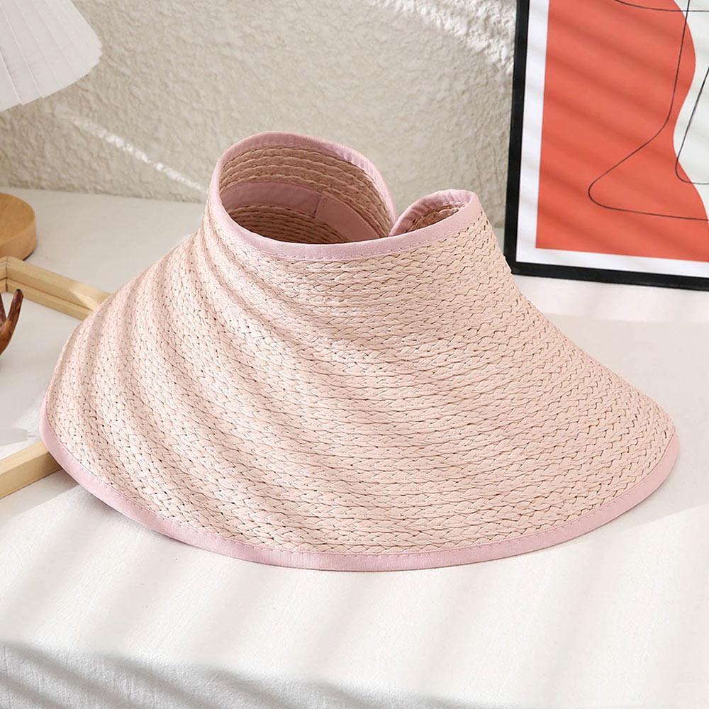 Foldable Straw Visor Sun Hat - Jewelry Store by Erik Rayo