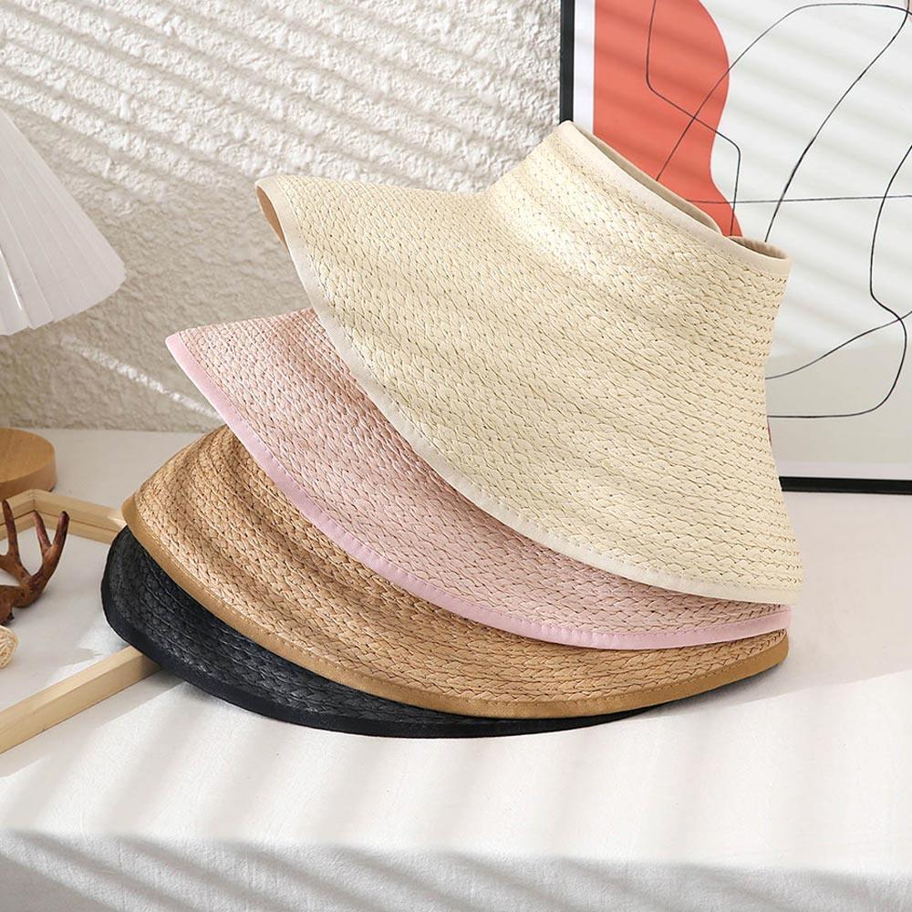 Foldable Straw Visor Sun Hat - Jewelry Store by Erik Rayo