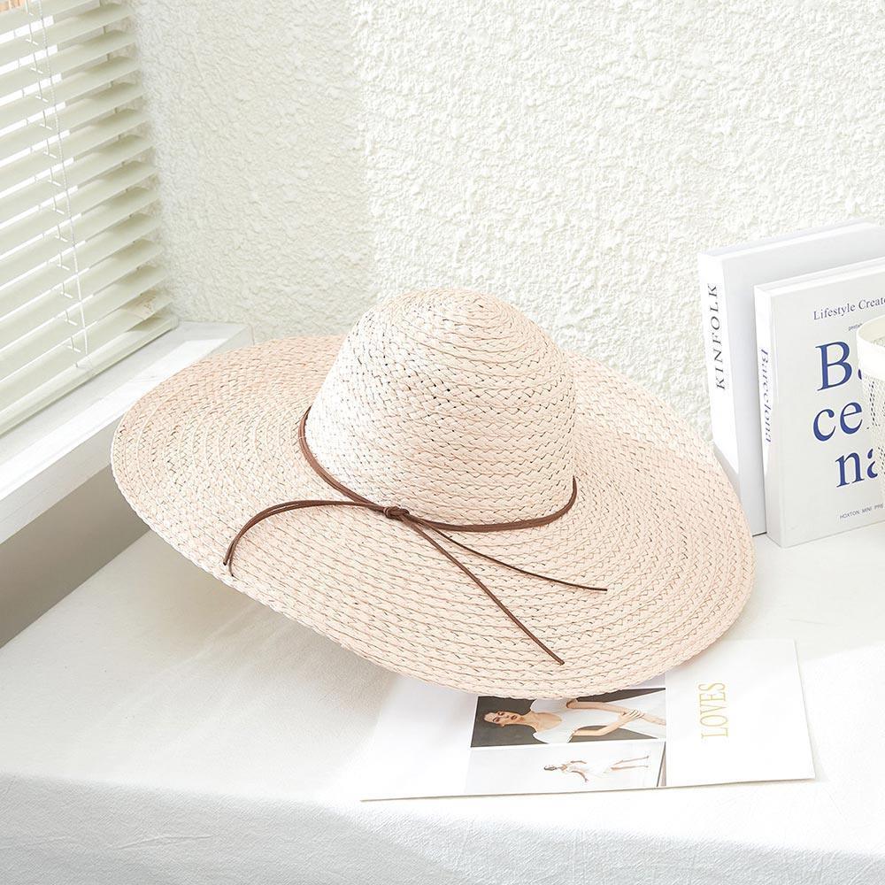 Solid Floppy Straw Sun Hat - Jewelry Store by Erik Rayo