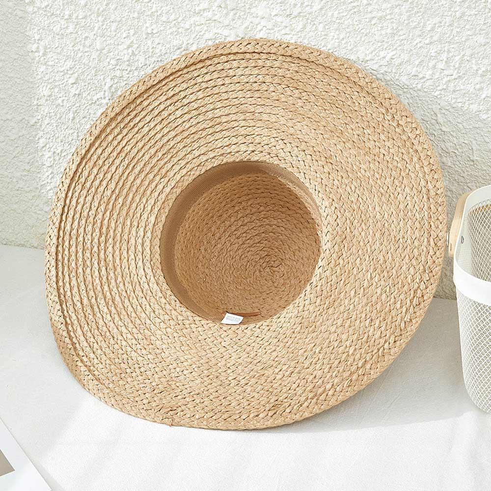 Solid Floppy Straw Sun Hat - Jewelry Store by Erik Rayo