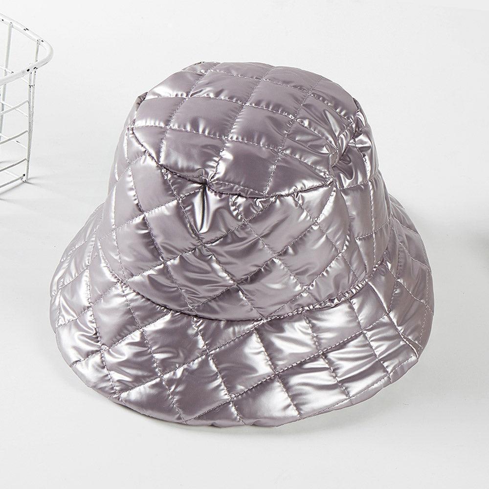 Quilted Puffer Solid Bucket Hat - Jewelry Store by Erik Rayo