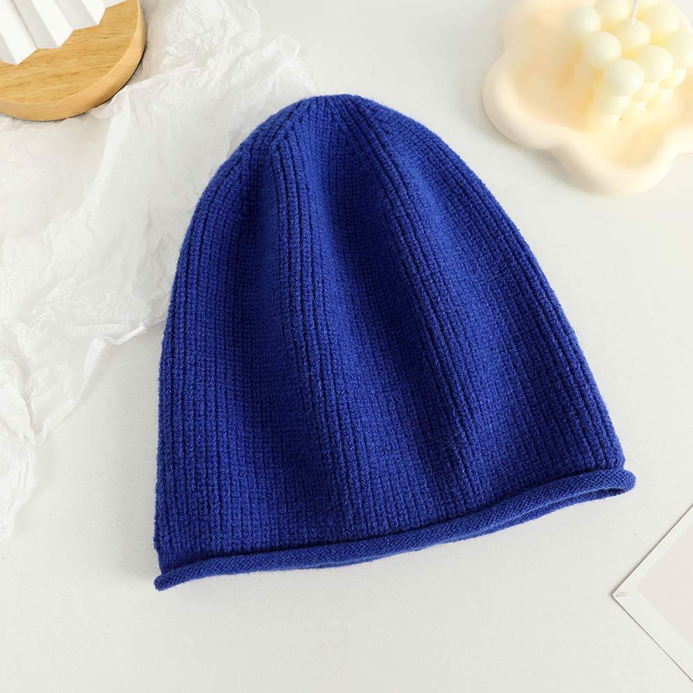 Solid Knit Beanie Hat - Jewelry Store by Erik Rayo
