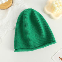 Load image into Gallery viewer, Solid Knit Beanie Hat
