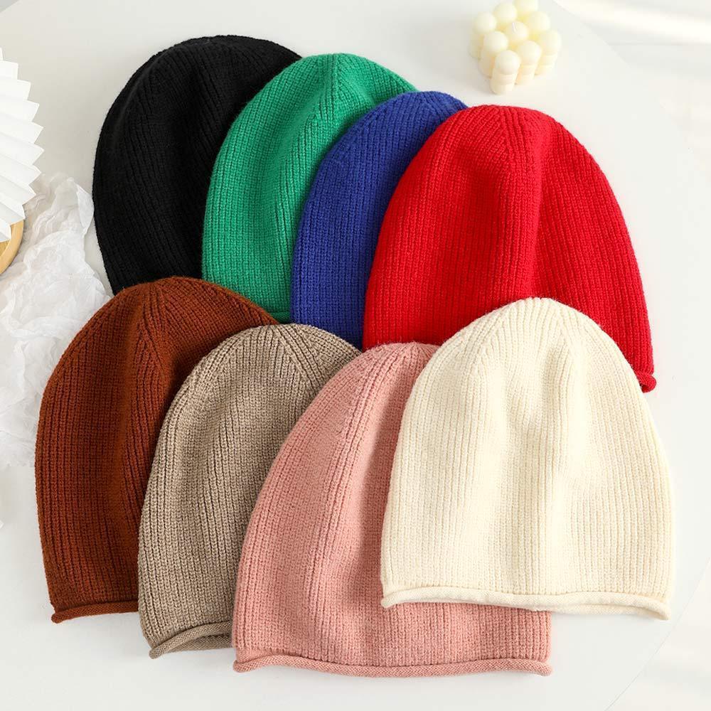 Solid Knit Beanie Hat - Jewelry Store by Erik Rayo