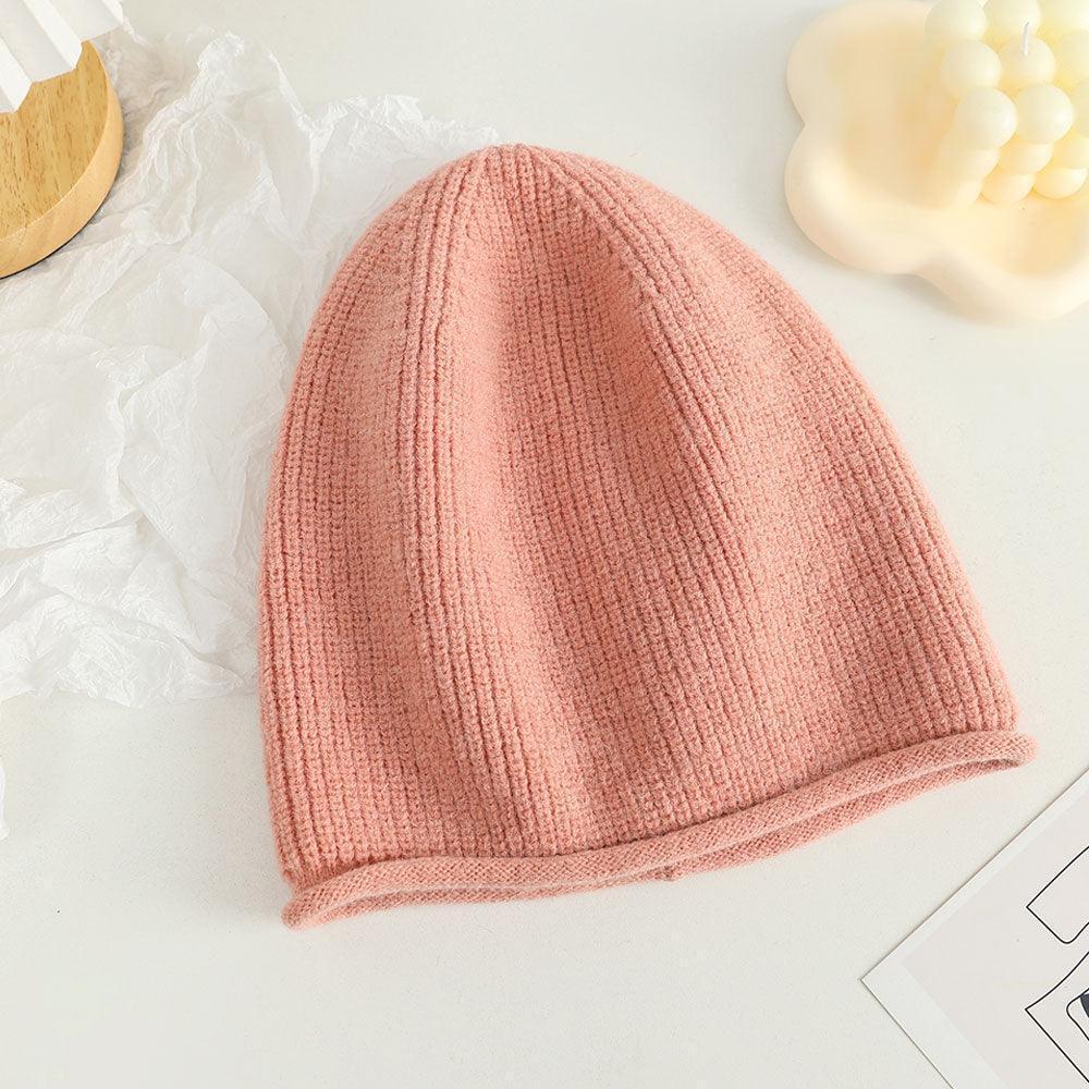 Solid Knit Beanie Hat - Jewelry Store by Erik Rayo