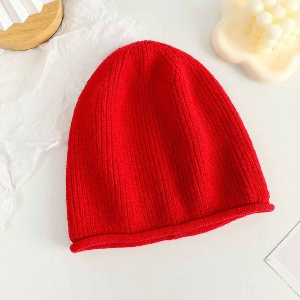 Solid Knit Beanie Hat - Jewelry Store by Erik Rayo