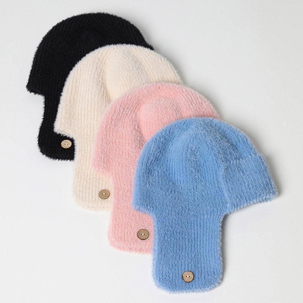 Solid Knit Trapper Hat - Jewelry Store by Erik Rayo