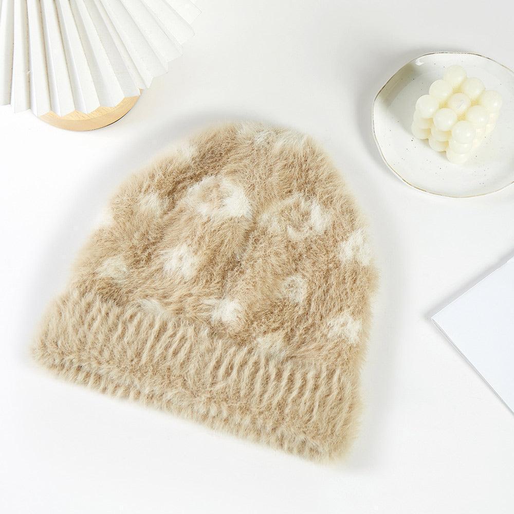 Leopard Patterned Beanie Hat - Jewelry Store by Erik Rayo