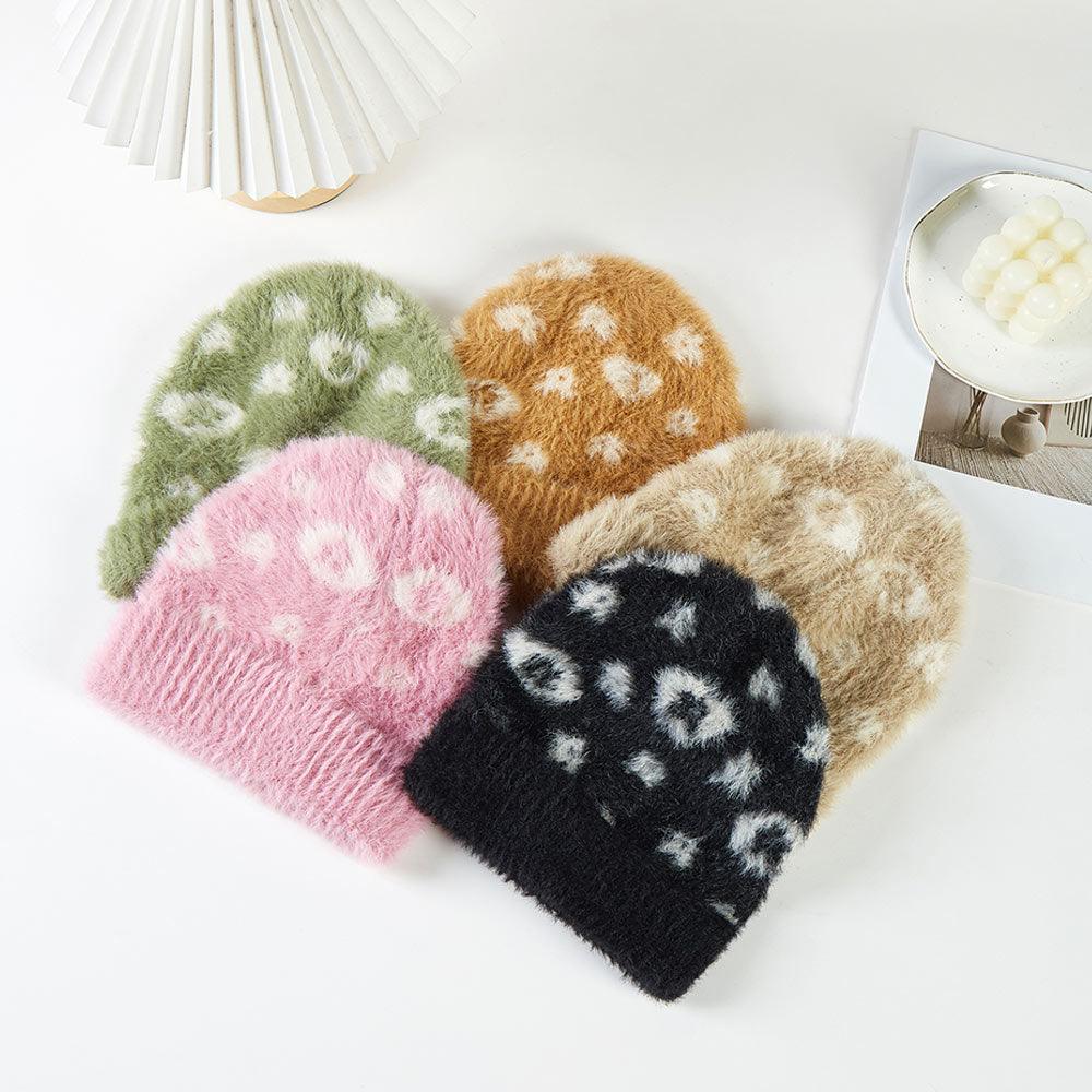 Leopard Patterned Beanie Hat - Jewelry Store by Erik Rayo