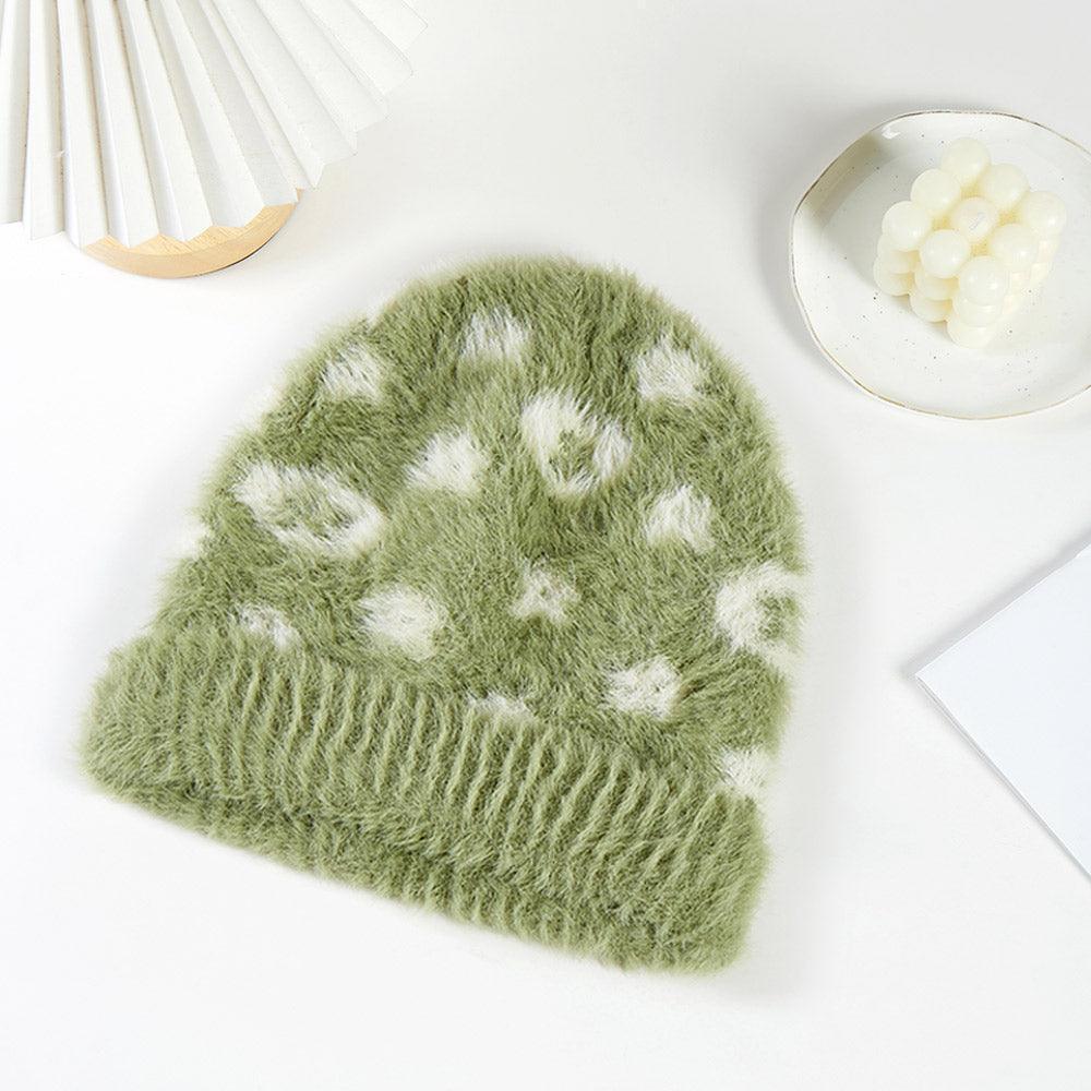 Leopard Patterned Beanie Hat - Jewelry Store by Erik Rayo