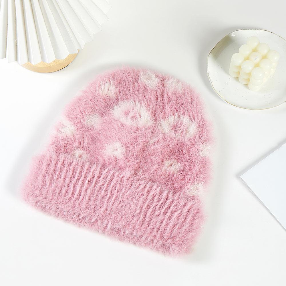 Leopard Patterned Beanie Hat - Jewelry Store by Erik Rayo
