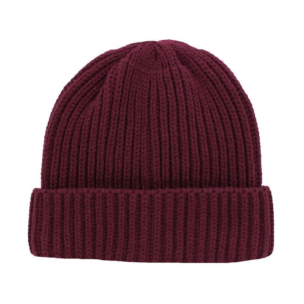 Ribbed Knit Cuffed Beanie Hat - Jewelry Store by Erik Rayo