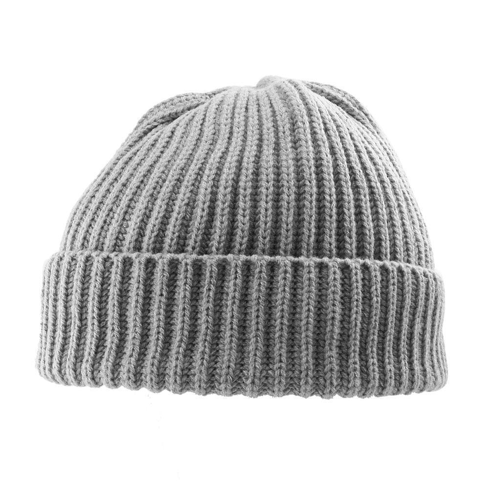 Ribbed Knit Cuffed Beanie Hat - Jewelry Store by Erik Rayo