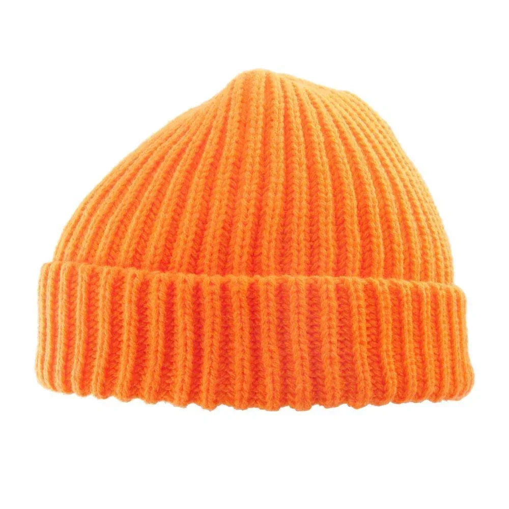 Ribbed Knit Cuffed Beanie Hat - Jewelry Store by Erik Rayo