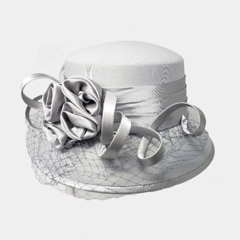 Bow Accented Dressy Hat - Jewelry Store by Erik Rayo