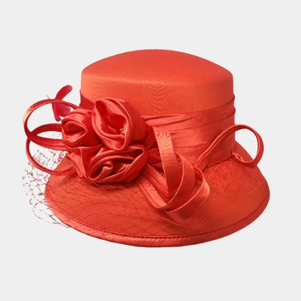 Bow Accented Dressy Hat - Jewelry Store by Erik Rayo
