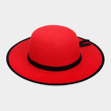 Load image into Gallery viewer, Plain Bow Band Panama Hat
