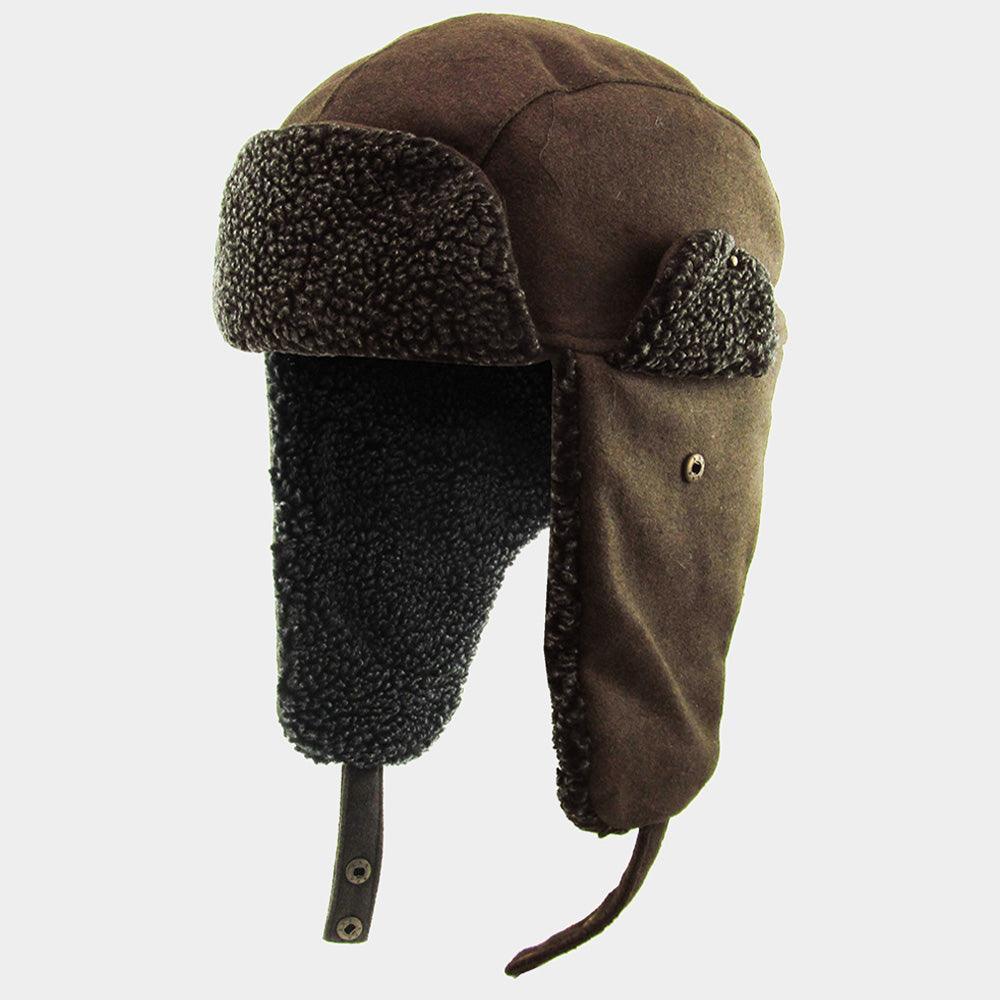 Solid Color Trapper Hat - Jewelry Store by Erik Rayo
