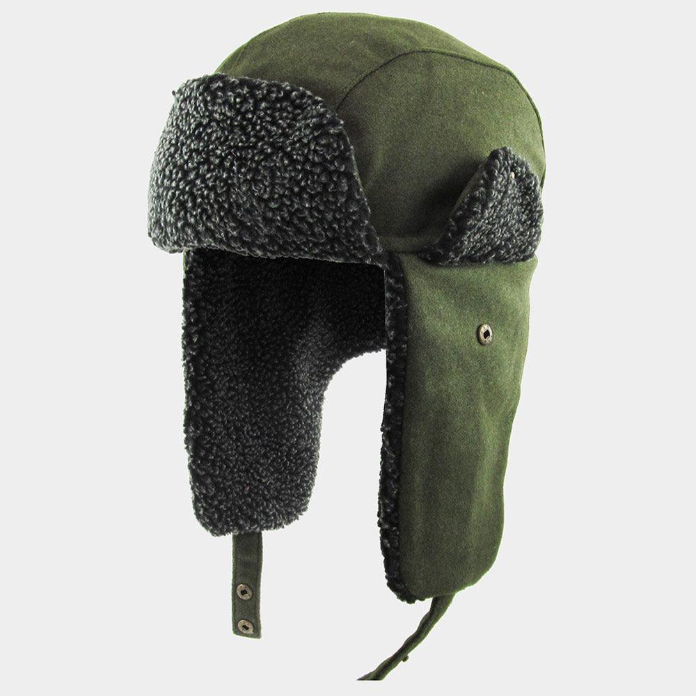 Solid Color Trapper Hat - Jewelry Store by Erik Rayo
