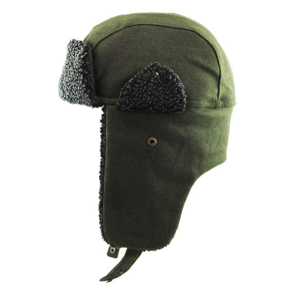 Solid Color Trapper Hat - Jewelry Store by Erik Rayo
