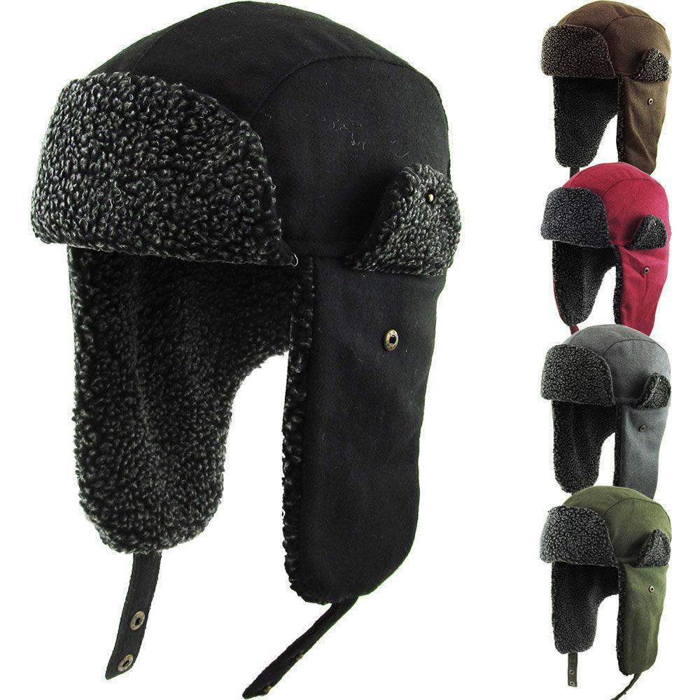 Solid Color Trapper Hat - Jewelry Store by Erik Rayo