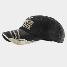 Load image into Gallery viewer, LIVE LAUGH LOVE Vintage Baseball Cap
