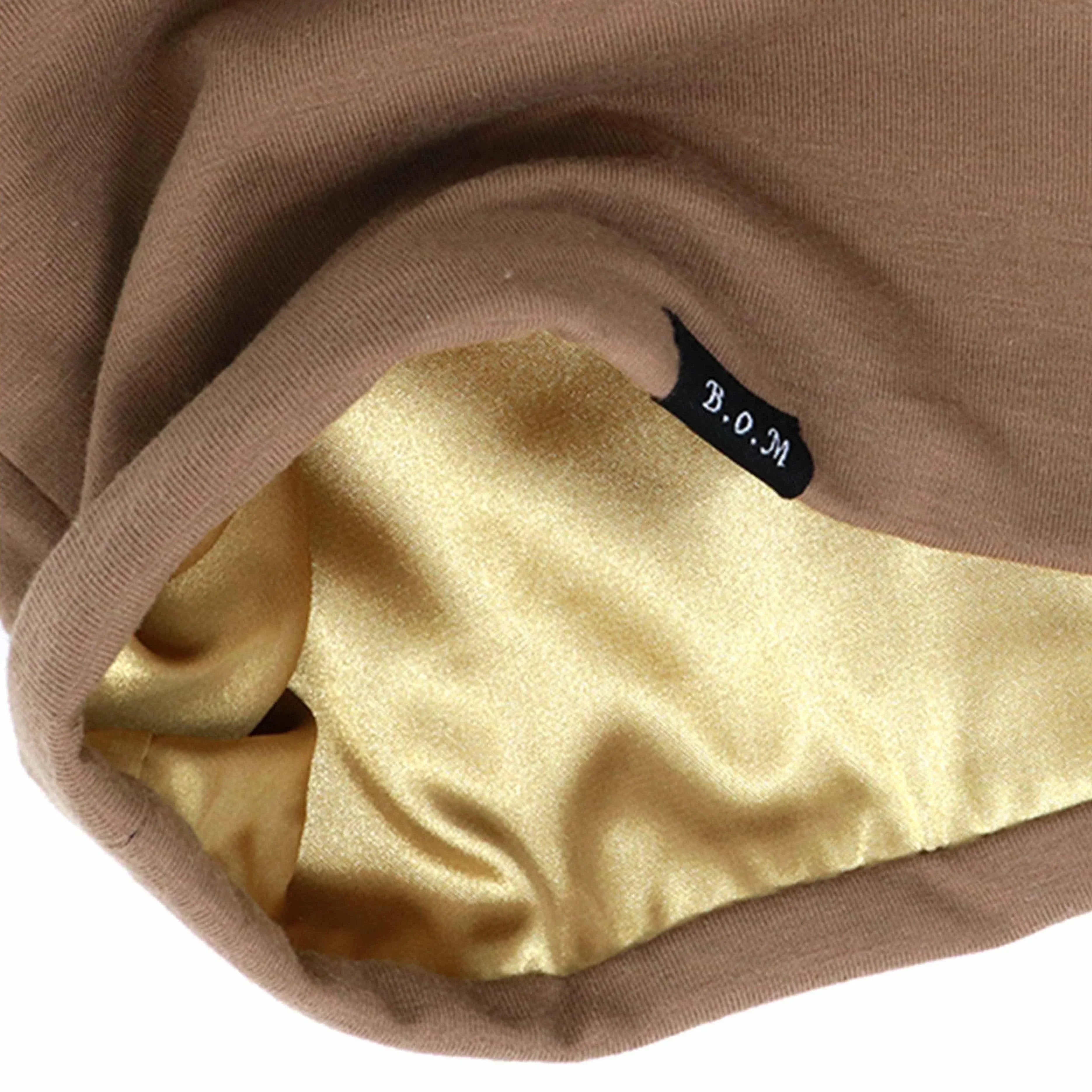 Solid Satin Lined Beanie Hat - Jewelry Store by Erik Rayo