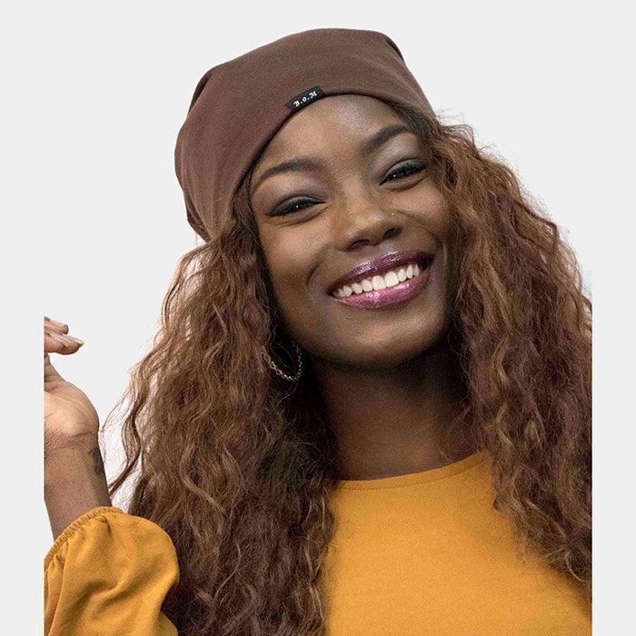 Solid Satin Lined Beanie Hat - Jewelry Store by Erik Rayo