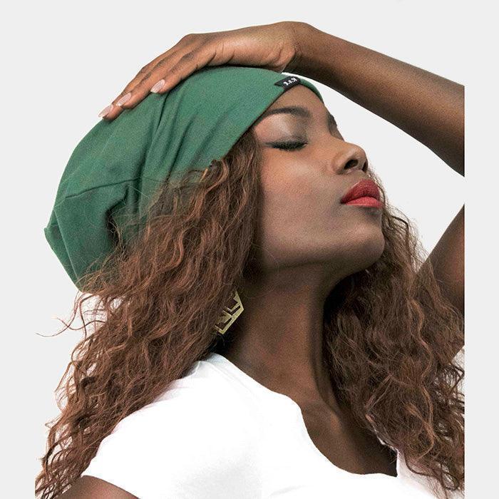 Solid Satin Lined Beanie Hat - Jewelry Store by Erik Rayo