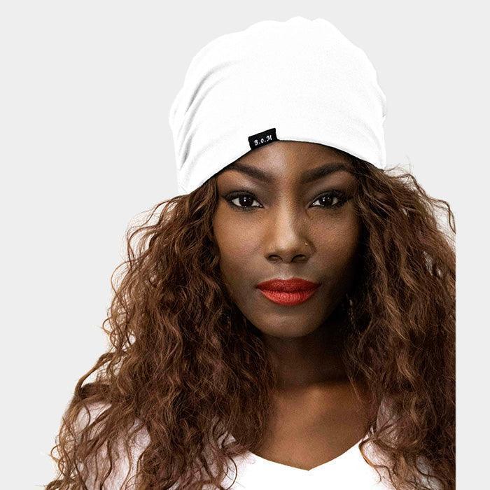 Solid Satin Lined Beanie Hat - Jewelry Store by Erik Rayo
