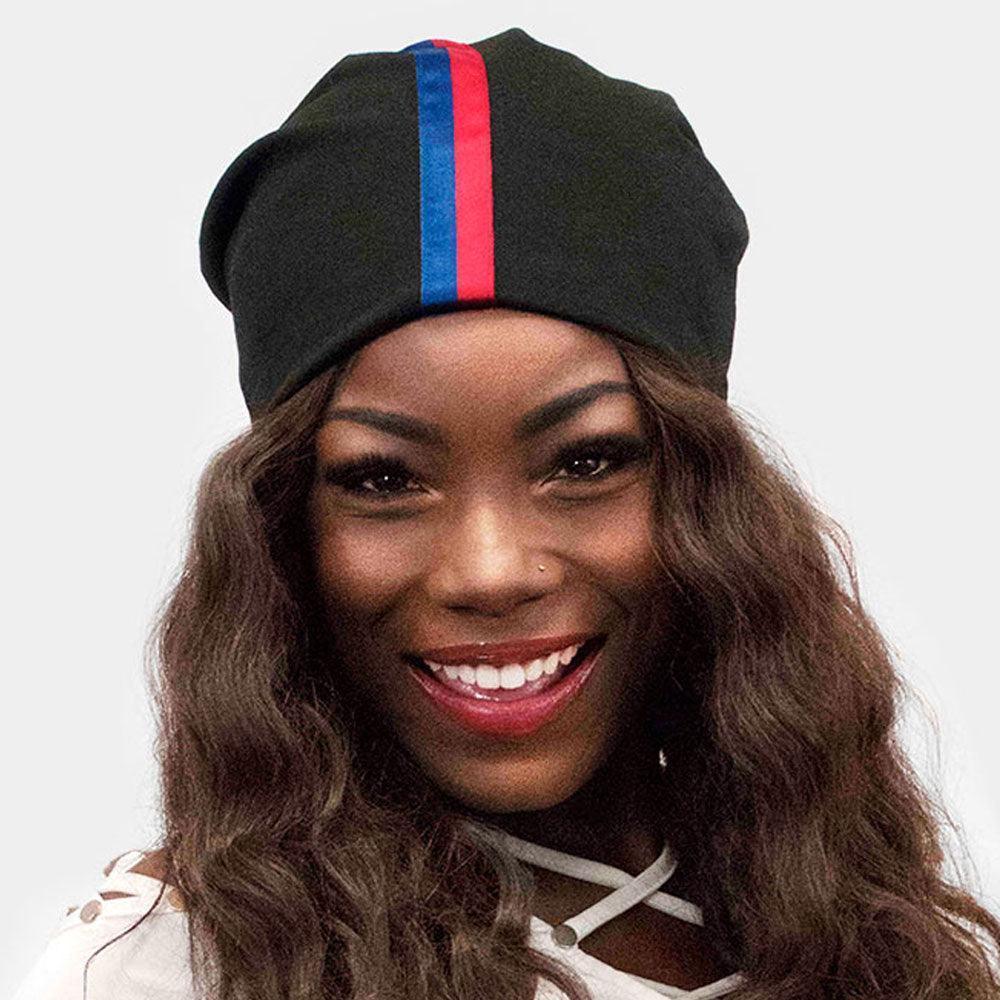 Solid Satin Lined Beanie Hat - Jewelry Store by Erik Rayo