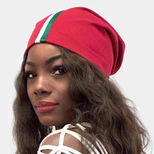 Load image into Gallery viewer, Solid Satin Lined Beanie Hat
