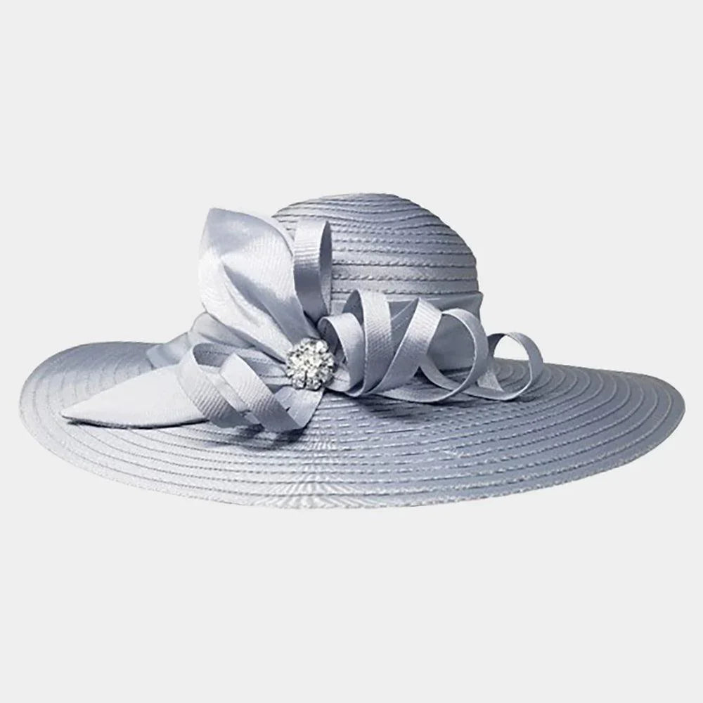 Bow Accented Dressy Hat - Jewelry Store by Erik Rayo