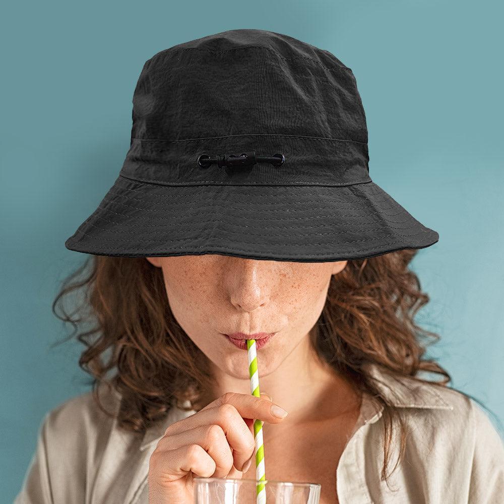 Packable Compact Outdoor Bucket Hat - Jewelry Store by Erik Rayo