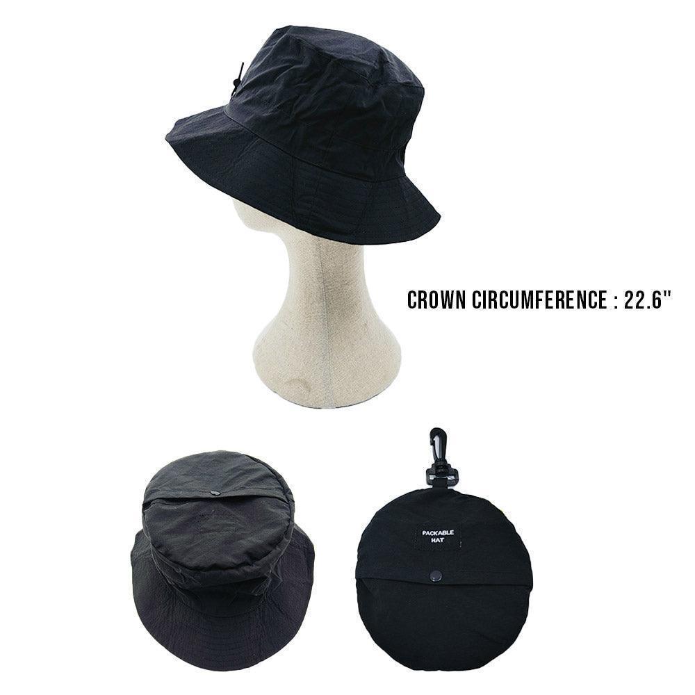 Packable Compact Outdoor Bucket Hat - Jewelry Store by Erik Rayo