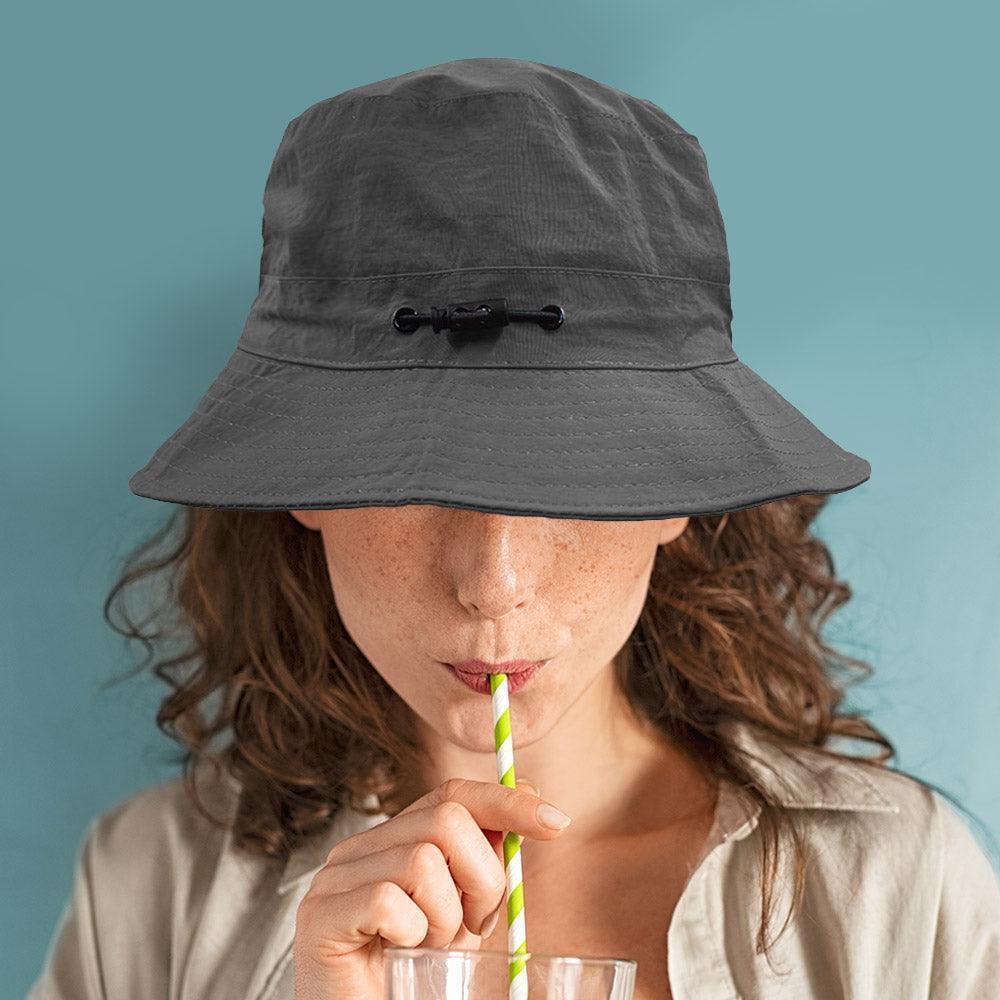 Packable Compact Outdoor Bucket Hat - Jewelry Store by Erik Rayo