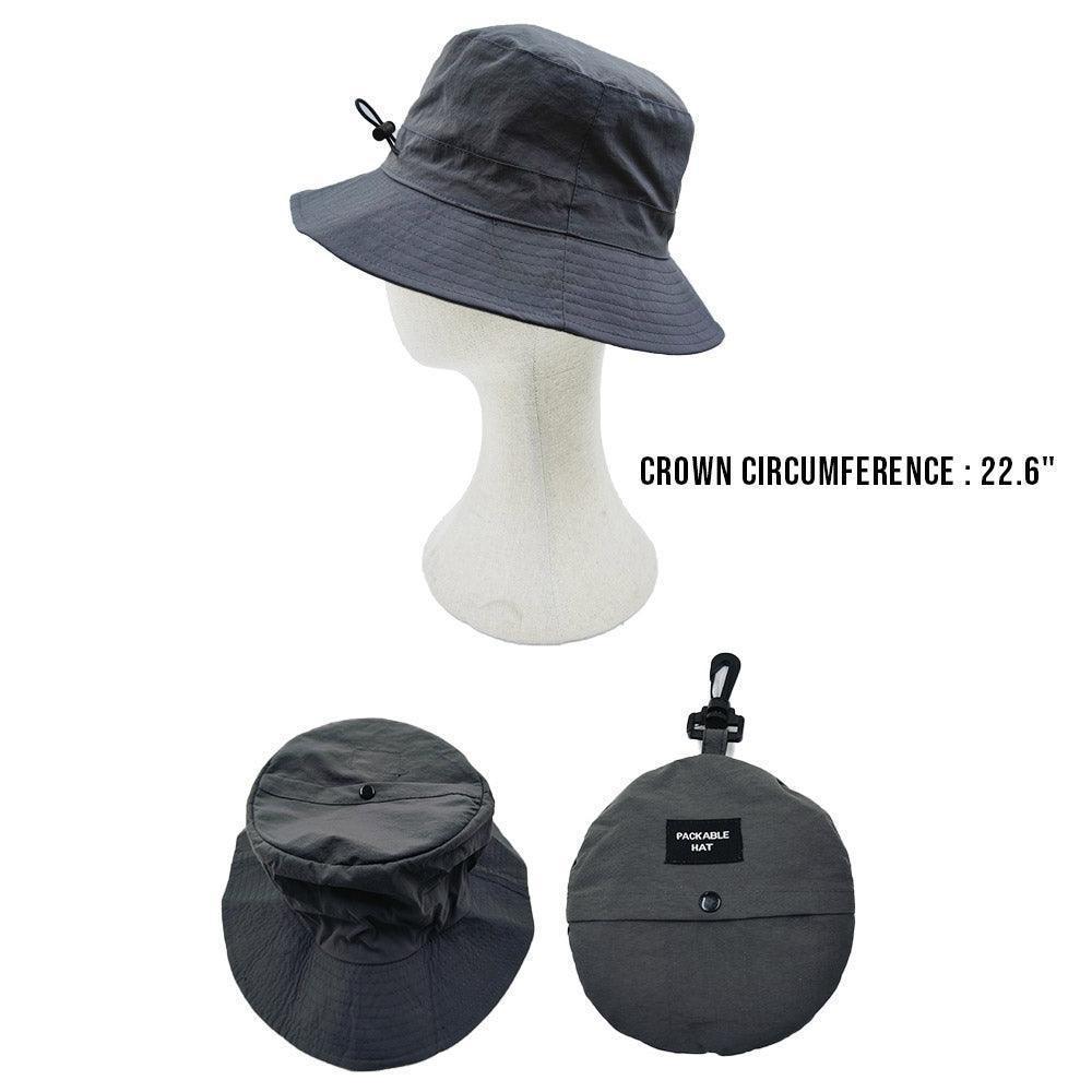 Packable Compact Outdoor Bucket Hat - Jewelry Store by Erik Rayo