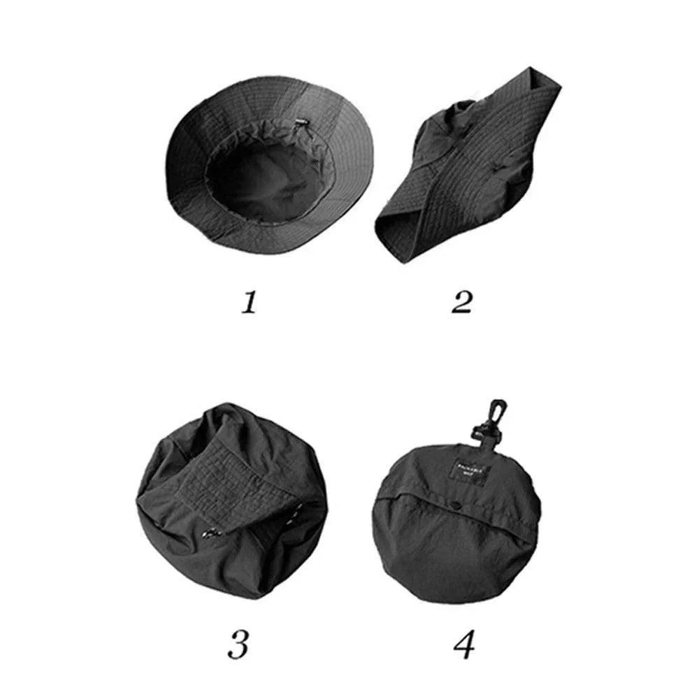 Packable Compact Outdoor Bucket Hat - Jewelry Store by Erik Rayo