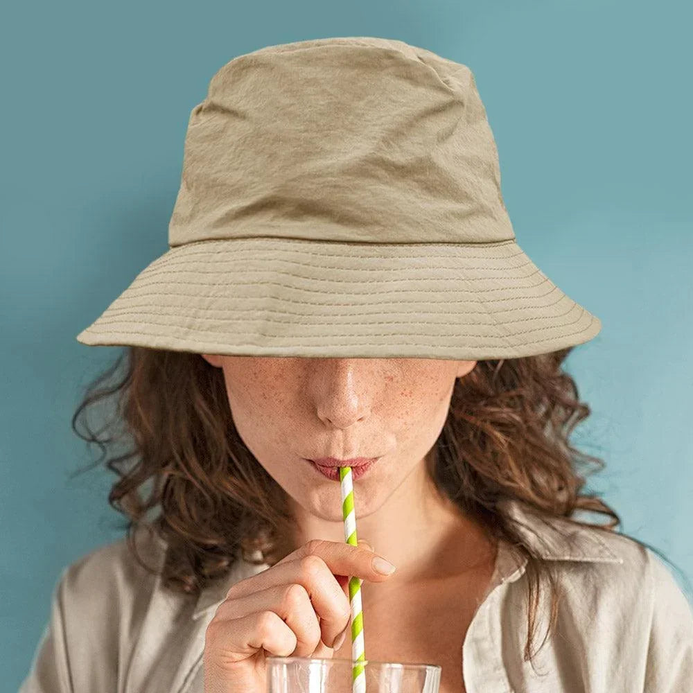 Packable Compact Outdoor Bucket Hat - Jewelry Store by Erik Rayo