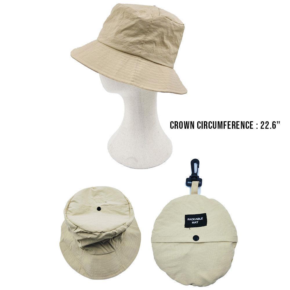 Packable Compact Outdoor Bucket Hat - Jewelry Store by Erik Rayo