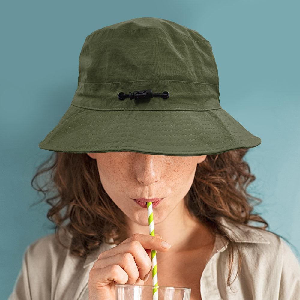 Packable Compact Outdoor Bucket Hat - Jewelry Store by Erik Rayo