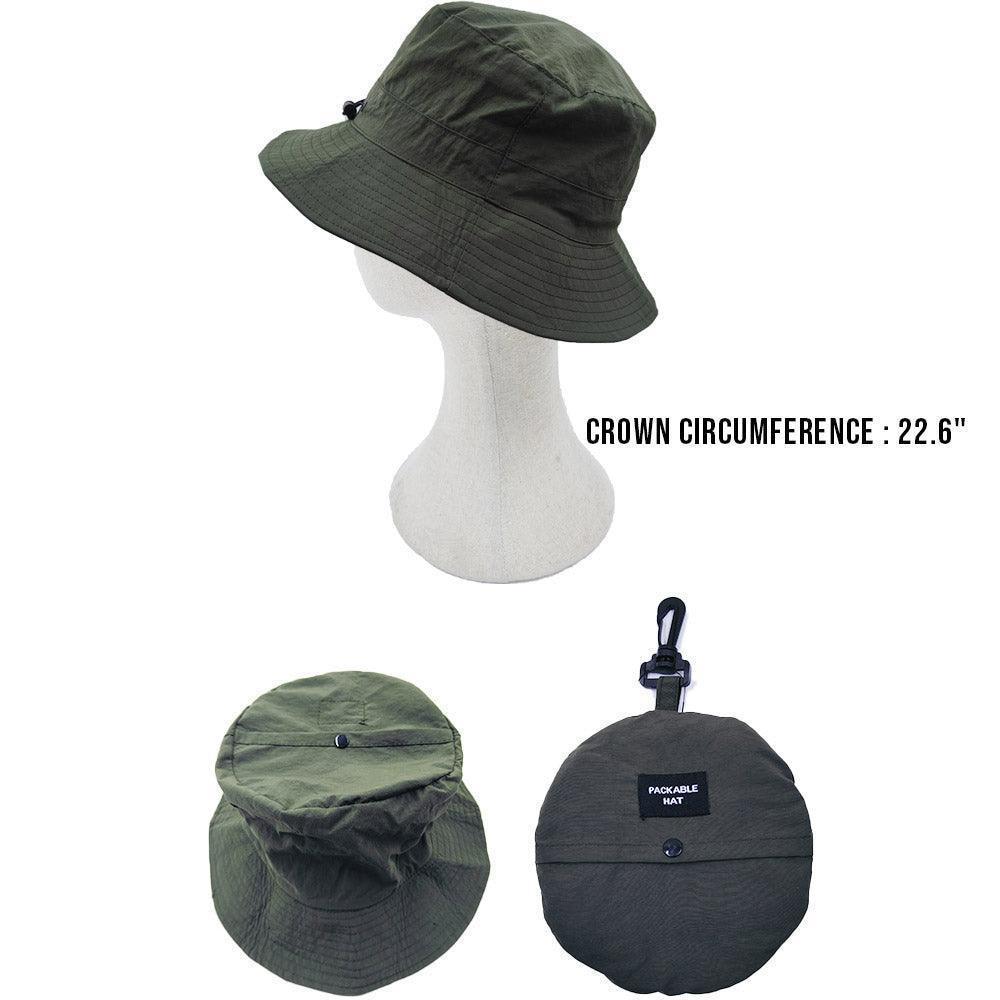 Packable Compact Outdoor Bucket Hat - Jewelry Store by Erik Rayo
