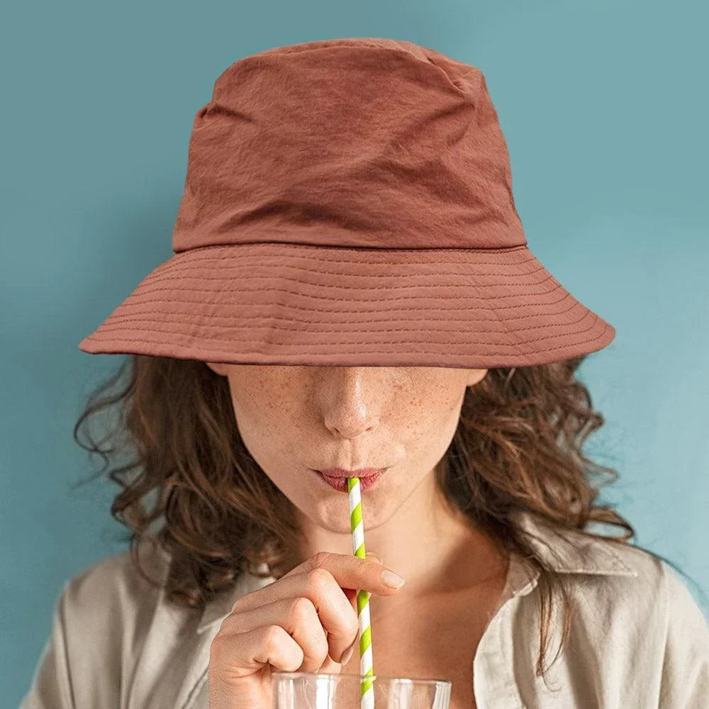 Packable Compact Outdoor Bucket Hat - Jewelry Store by Erik Rayo