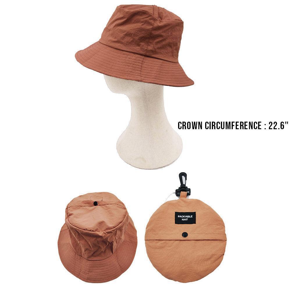 Packable Compact Outdoor Bucket Hat - Jewelry Store by Erik Rayo