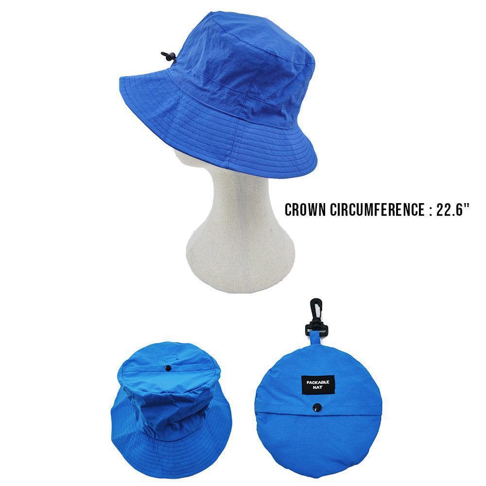 Packable Compact Outdoor Bucket Hat - Jewelry Store by Erik Rayo